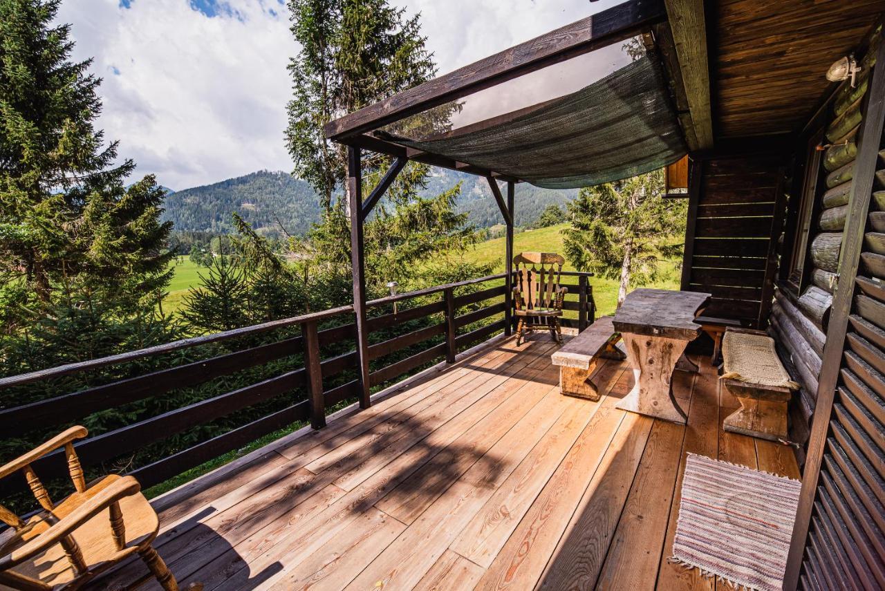 Cottage Hidden Pearl Zgornje Jezersko Εξωτερικό φωτογραφία