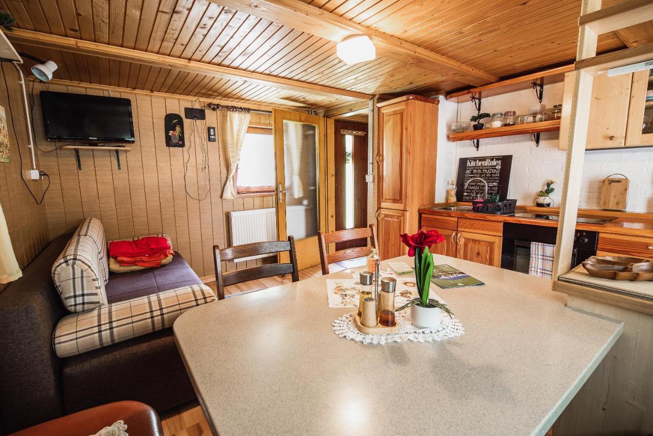 Cottage Hidden Pearl Zgornje Jezersko Εξωτερικό φωτογραφία