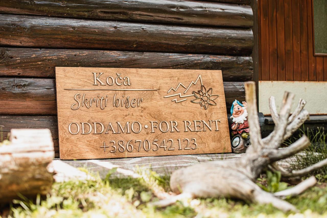 Cottage Hidden Pearl Zgornje Jezersko Εξωτερικό φωτογραφία