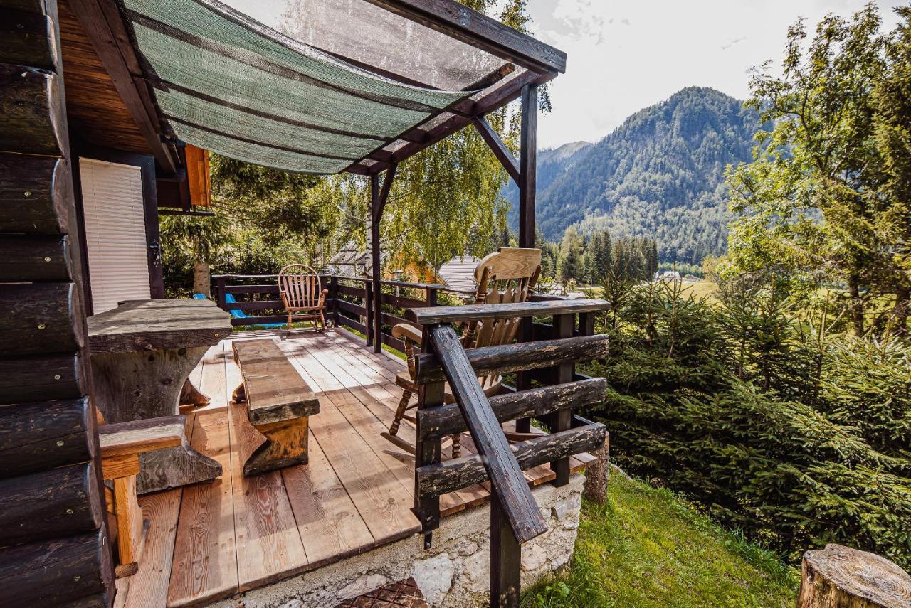 Cottage Hidden Pearl Zgornje Jezersko Εξωτερικό φωτογραφία