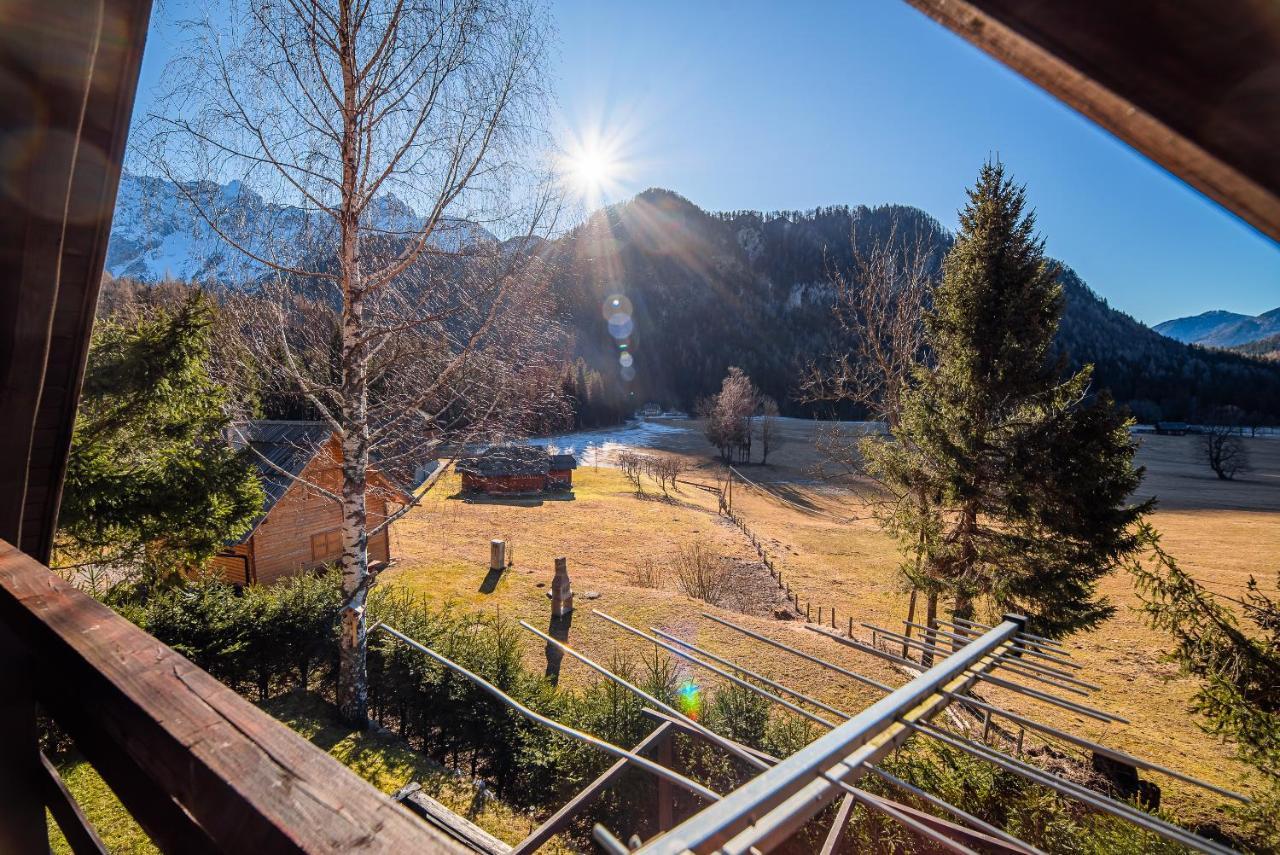 Cottage Hidden Pearl Zgornje Jezersko Εξωτερικό φωτογραφία