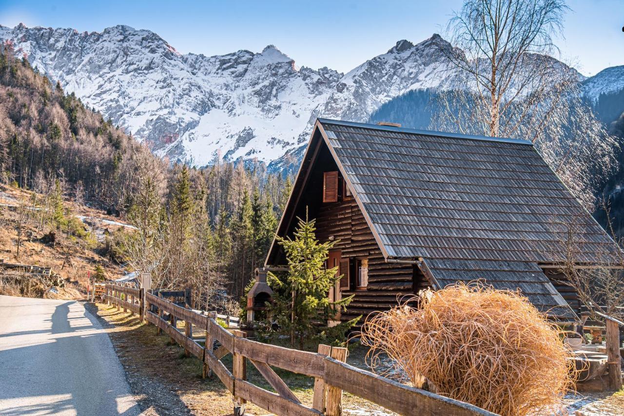 Cottage Hidden Pearl Zgornje Jezersko Εξωτερικό φωτογραφία