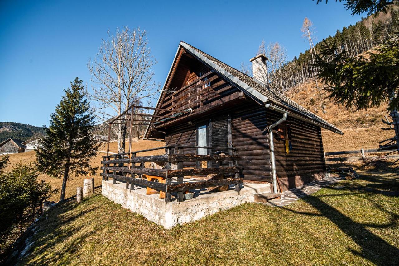 Cottage Hidden Pearl Zgornje Jezersko Εξωτερικό φωτογραφία