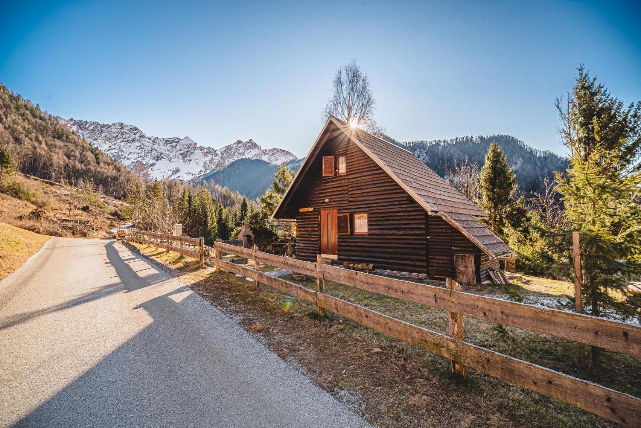 Cottage Hidden Pearl Zgornje Jezersko Εξωτερικό φωτογραφία