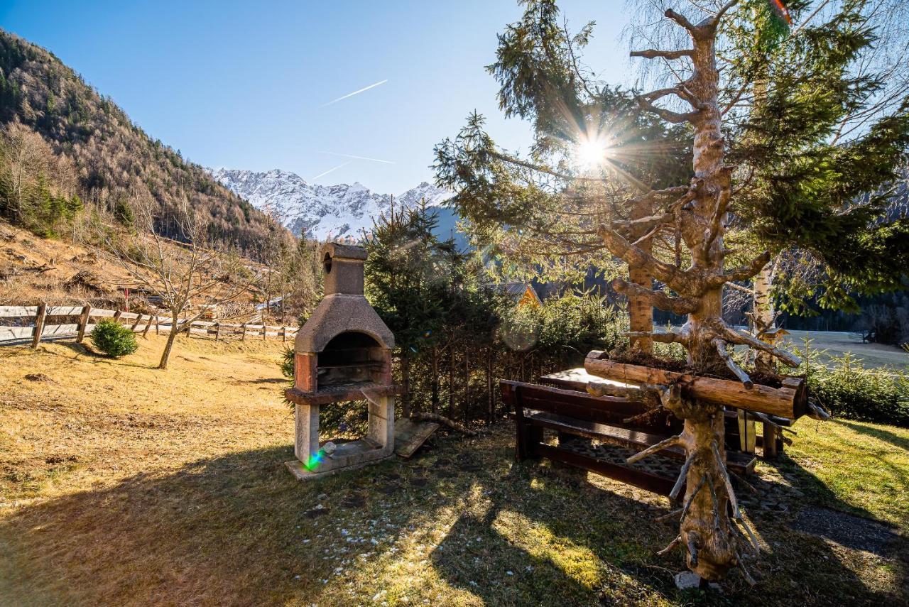 Cottage Hidden Pearl Zgornje Jezersko Εξωτερικό φωτογραφία