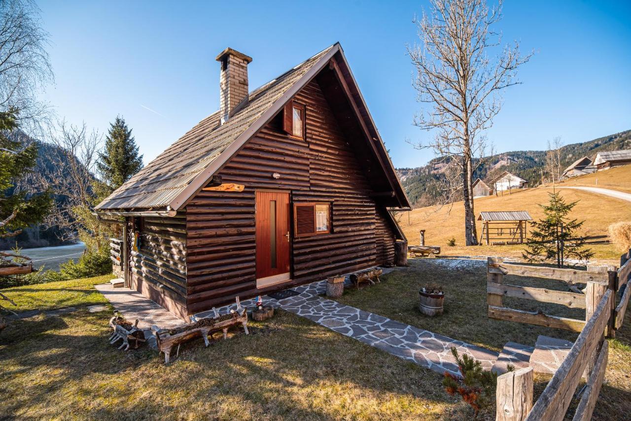 Cottage Hidden Pearl Zgornje Jezersko Εξωτερικό φωτογραφία